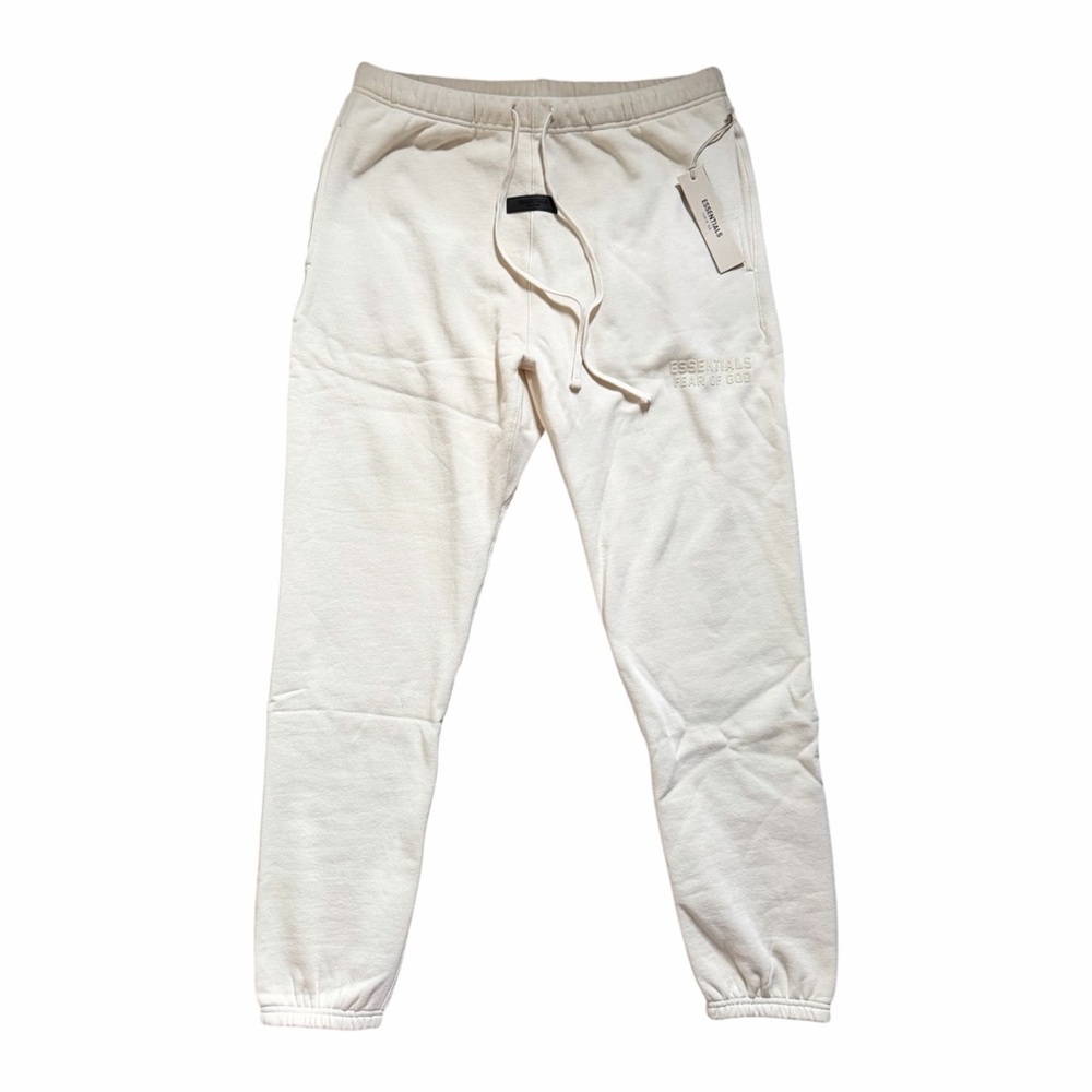 Fear Of God Essentials FW ‘22 Egg Shell Sweatpants Size XL